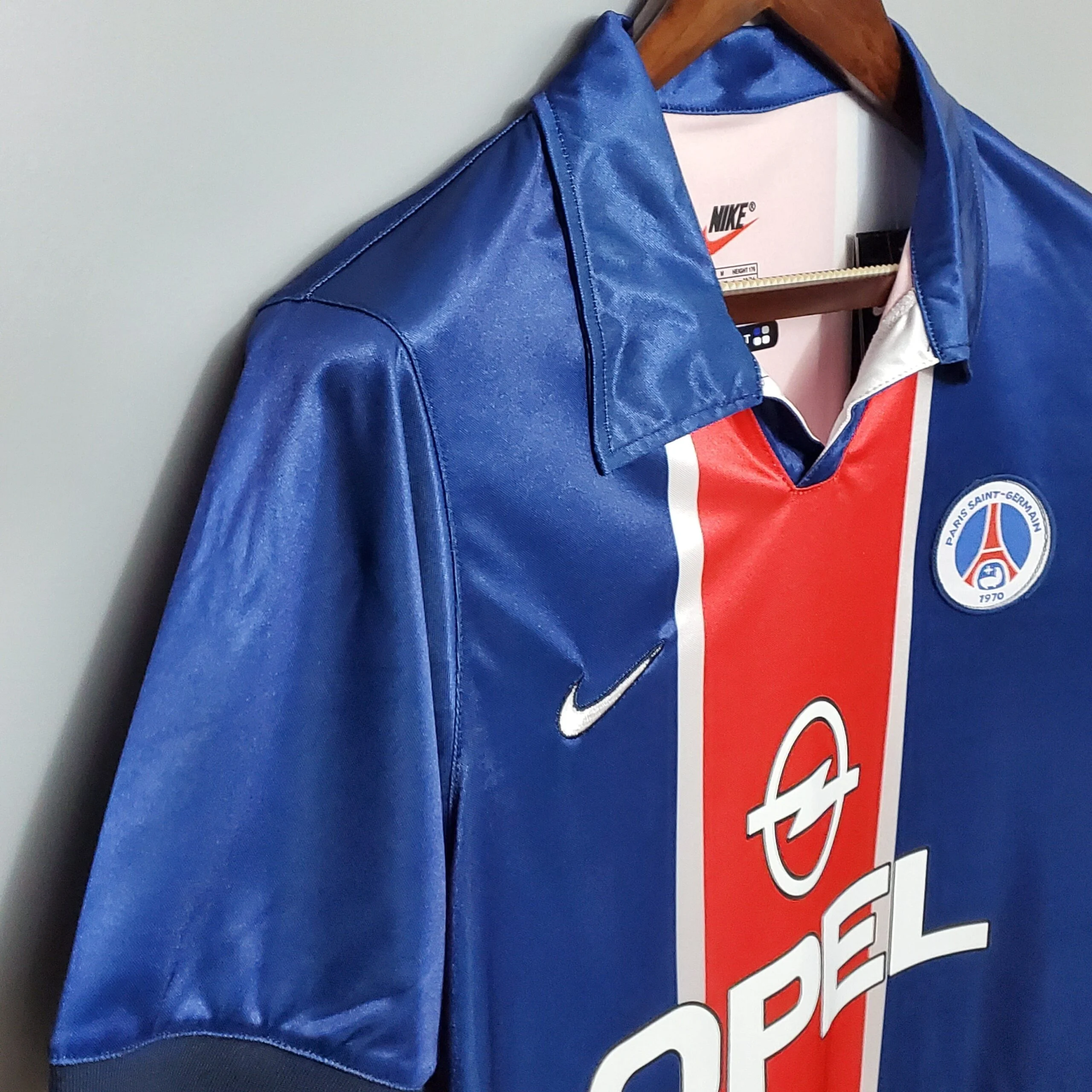 Paris SG Maillot Rétro 9899 - Vue 2